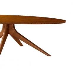 Rosemary 33.85 in. Amber Standard Circular 100% Bamboo Coffe Table by Greenington -Greenington Shop amber greenington coffee tables gct001am 1f 1000