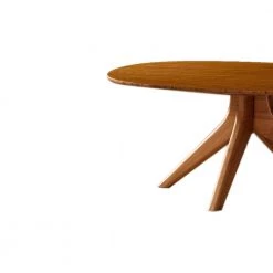 Rosemary 33.85 in. Amber Standard Circular 100% Bamboo Coffe Table by Greenington -Greenington Shop amber greenington coffee tables gct001am 4f 1000