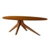 Rosemary 33.85 in. Amber Standard Circular 100% Bamboo Coffe Table by Greenington -Greenington Shop amber greenington coffee tables gct001am 64 1000
