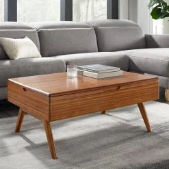 Rhody 27 in. Amber Standard Rectangular 100% Bamboo Coffe Table by Greenington -Greenington Shop amber greenington coffee tables grl001am 31 1000
