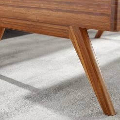 Rhody 27 in. Amber Standard Rectangular 100% Bamboo Coffe Table by Greenington -Greenington Shop amber greenington coffee tables grl001am 44 1000