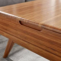 Rhody 27 in. Amber Standard Rectangular 100% Bamboo Coffe Table by Greenington -Greenington Shop amber greenington coffee tables grl001am c3 1000