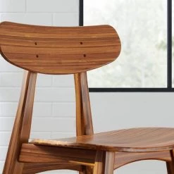 Cassia Amber 100% Bamboo Dining Chair (Set of 2) by Greenington -Greenington Shop amber greenington dining chairs gca001am 77 1000