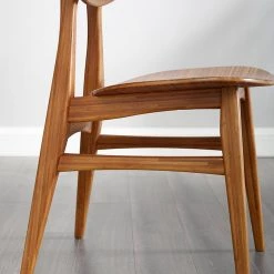 Cassia Amber 100% Bamboo Dining Chair (Set of 2) by Greenington -Greenington Shop amber greenington dining chairs gca001am c3 1000