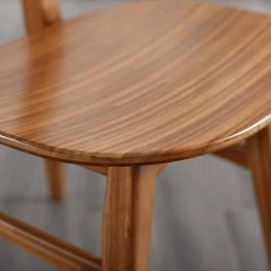 Cassia Amber 100% Bamboo Dining Chair (Set of 2) by Greenington -Greenington Shop amber greenington dining chairs gca001am fa 1000