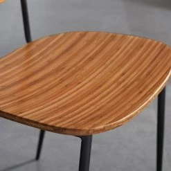 2-Piece Soho Amber Brown Side Chair by Greenington -Greenington Shop amber greenington dining chairs gsh0002am 44 1000