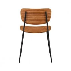 2-Piece Soho Amber Brown Side Chair by Greenington -Greenington Shop amber greenington dining chairs gsh0002am 66 1000