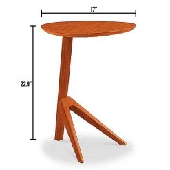 Thyme 10.58 in. Amber Standard Circular 100% Bamboo End Table by Greenington 12 Thyme 10.58 in. Amber Standard Circular 100% Bamboo End Table by Greenington -Greenington Shop amber greenington end side tables gst002am 1f 1000