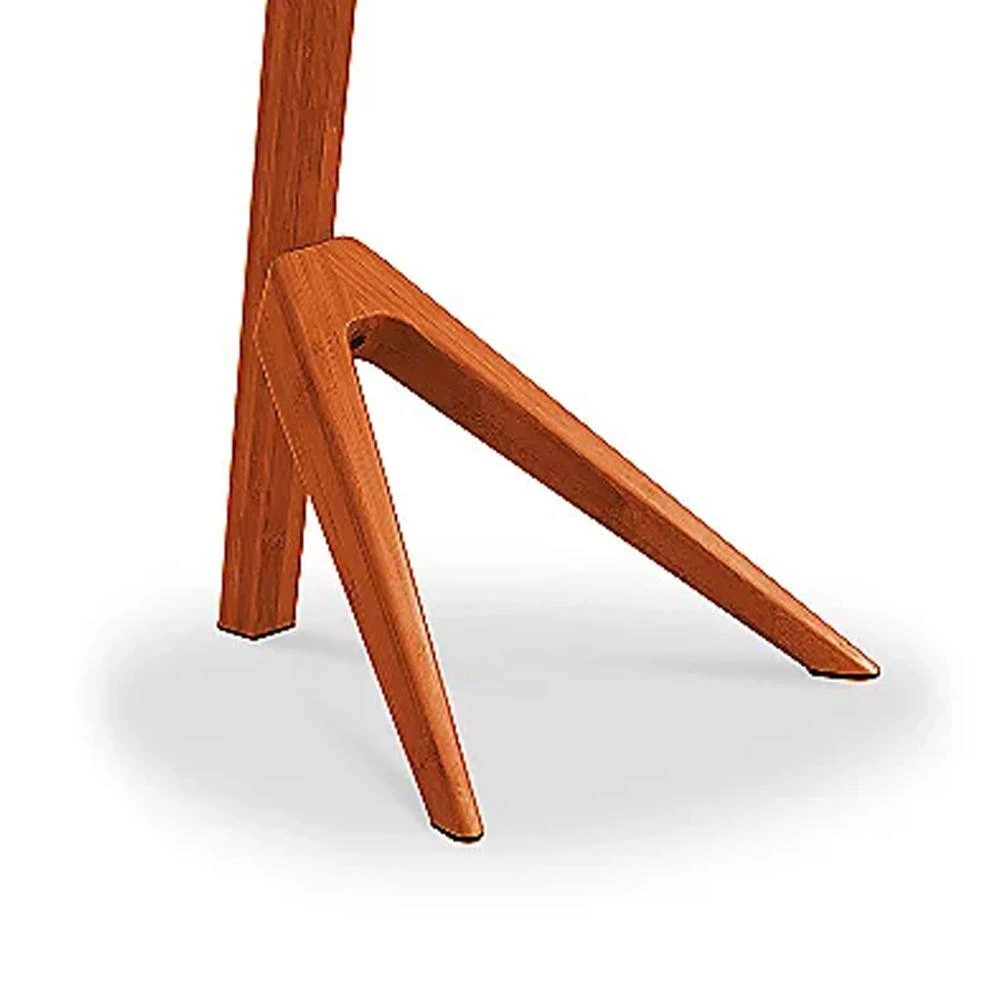 Thyme 10.58 in. Amber Standard Circular 100% Bamboo End Table by Greenington 6 Thyme 10.58 in. Amber Standard Circular 100% Bamboo End Table by Greenington - Image 4