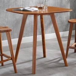 Cosmos 36 in Square Amber Bamboo Counter Height Table (Seats 2) by Greenington -Greenington Shop amber greenington kitchen dining tables gcs003am 31 1000