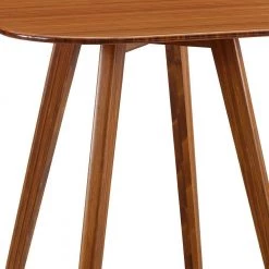 Cosmos 36 in Square Amber Bamboo Counter Height Table (Seats 2) by Greenington -Greenington Shop amber greenington kitchen dining tables gcs003am fa 1000