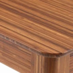 Mija 68.50 in. Rectangle Amber Bamboo Extensible Dining Table (Seats 4) by Greenington -Greenington Shop amber greenington kitchen dining tables ge0002am 1f 1000