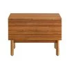 Ventura 1-Drawer Amber Nightstand 17.5 in. H x 24 in. W x 17 in. L by Greenington -Greenington Shop amber greenington nightstands gva0004am 64 1000