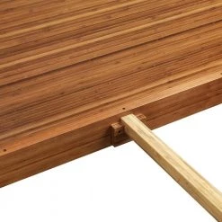 Monterey Amber Light Brown Wood Queen Platform Bed by Greenington -Greenington Shop amber greenington platform beds gmt0001am 4f 1000