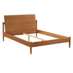 Monterey Amber Light Brown Wood Queen Platform Bed by Greenington -Greenington Shop amber greenington platform beds gmt0001am c3 1000