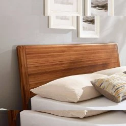 Ventura Amber Light Brown Wood Queen Platform Bed by Greenington -Greenington Shop amber greenington platform beds gva0001am 44 1000