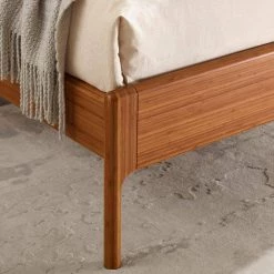 Ventura Light Brown Wood King Bed by Greenington -Greenington Shop amber greenington platform beds gva0002am 44 1000