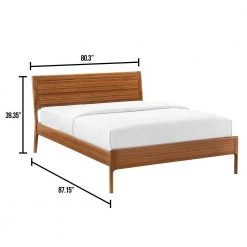 Ventura Light Brown Wood King Bed by Greenington -Greenington Shop amber greenington platform beds gva0002am 76 1000