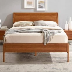 Ventura Light Brown Wood California King Bed by Greenington -Greenington Shop amber greenington platform beds gva0003am 31 1000