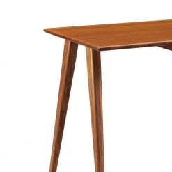 Studio Plus 24.01 in. Rectangular Amber Bamboo Writing Desk with Drawer by Greenington -Greenington Shop amber greenington writing desks gsp002am 44 1000