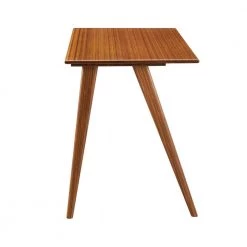 Studio Plus 24.01 in. Rectangular Amber Bamboo Writing Desk with Drawer by Greenington -Greenington Shop amber greenington writing desks gsp002am 66 1000