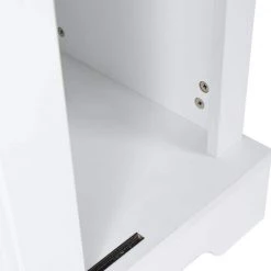 Antique White Farmhouse Coffee Bar Cabinet Buffet Sideboard Storage Cabinet Cupboard with Sliding Door and Shelves by VERYKE 19 Antique White Farmhouse Coffee Bar Cabinet Buffet Sideboard Storage Cabinet Cupboard with Sliding Door and Shelves by VERYKE -Greenington Shop antique white veryke accent cabinets yb w118042175 fa 1000