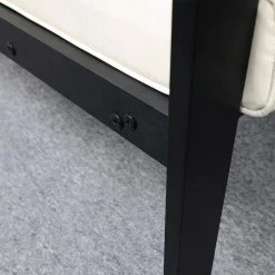 Beige High Density Sponge and Waterproof Cloth Double Armchair with Cushions by VERYKE -Greenington Shop beige veryke accent chairs db w70839460 4f 1000