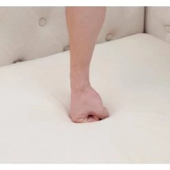 77.56 in. Square Arm Chenille Fabric Modern Straight Living Room Three-Person Sofa in Beige by VERYKE 15 77.56 in. Square Arm Chenille Fabric Modern Straight Living Room Three-Person Sofa in Beige by VERYKE -Greenington Shop beige veryke sofas couches db w128151680 1f 1000