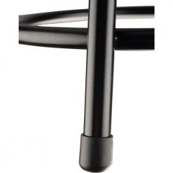 18 in. Black Heavy-Duty Steel Stool (2-Pack) by National Public Seating -Greenington Shop black national public seating bar stools 6218 10 2 1f 1000