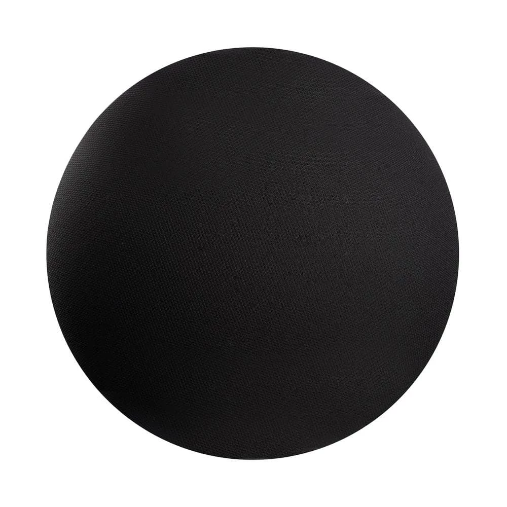 18 in. - 25 in., 3 in. Fabric Padded Black Seat, Black Frame Height Adjustable Designer Stool by National Public Seating 7 18 in. - 25 in., 3 in. Fabric Padded Black Seat, Black Frame Height Adjustable Designer Stool by National Public Seating - Image 5