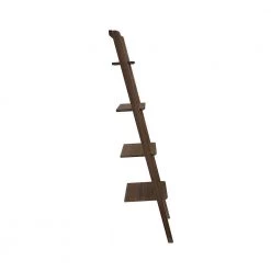 Currant 70.1 in. Black Walnut Bamboo 4-Shelf Ladder Bookcase by Greenington 16 Currant 70.1 in. Black Walnut Bamboo 4-Shelf Ladder Bookcase by Greenington -Greenington Shop black walnut greenington bookcases bookshelves g0049bl 44 1000