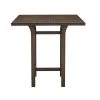 Tulip Black Walnut Counter Height Table by Greenington -Greenington Shop black walnut greenington kitchen dining tables g0019bl 64 1000