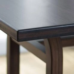 Tulip Black Walnut Counter Height Table by Greenington -Greenington Shop black walnut greenington kitchen dining tables g0019bl fa 1000