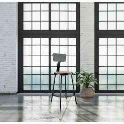 25 in. to 33 in. Black Height Adjustable Heavy Duty Steel Stool with Backrest (2-Pack) by National Public Seating -Greenington Shop brown black national public seating bar stools 6224hb 10 2 31 1000