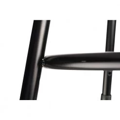 25 in. to 33 in. Black Height Adjustable Heavy Duty Steel Stool with Backrest (2-Pack) by National Public Seating -Greenington Shop brown black national public seating bar stools 6224hb 10 2 44 1000