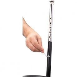 32 -39 in. Black Height Adjustable Heavy Duty Steel Frame Stool With Masonite Seat (Pack of 2) by National Public Seating -Greenington Shop brown black national public seating bar stools 6230h 10 2 1f 1000