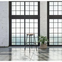 32 -39 in. Black Height Adjustable Heavy Duty Steel Frame Stool With Masonite Seat (Pack of 2) by National Public Seating -Greenington Shop brown black national public seating bar stools 6230h 10 2 31 1000