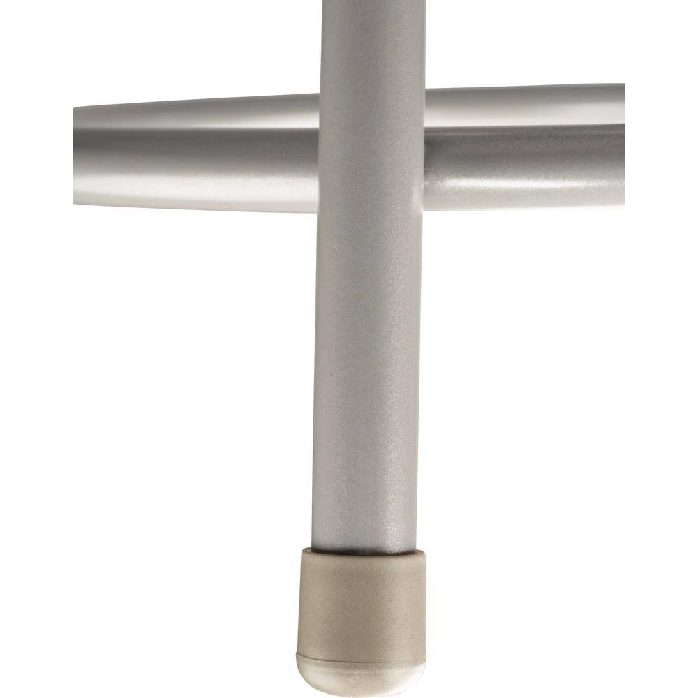 18 in. Grey Heavy-Duty Steel Stool (2-Pack) by National Public Seating 8 18 in. Grey Heavy-Duty Steel Stool (2-Pack) by National Public Seating - Image 6