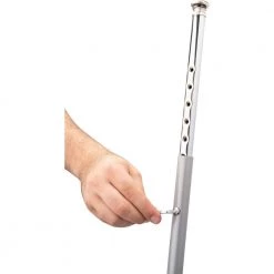 NPS 32 in. -39 in. Grey Height Adjustable Heavy Duty Steel Stool With Backrest (2 Pack) by National Public Seating -Greenington Shop brown gray national public seating bar stools 6230hb 2 fa 1000