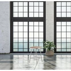 24 in. Grey Heavy-Duty Square Seat Steel Stool (2-Pack) by National Public Seating -Greenington Shop brown gray national public seating bar stools 6324 2 31 1000