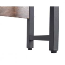 28.34 in. Triangle Brown MDF Computer Desk Corner Desk Workstation with Smooth Keyboard Tray Storage Shelf & Steel Frame by VERYKE 20 28.34 in. Triangle Brown MDF Computer Desk Corner Desk Workstation with Smooth Keyboard Tray Storage Shelf & Steel Frame by VERYKE -Greenington Shop brown veryke computer desks yb w37031251 76 1000