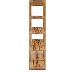 Accents 72 in. Caramelized/Exotic Tiger Bamboo 5-Shelf Etagere Bookcase with Open Back by Greenington -Greenington Shop caramelized exotic tiger greenington bookcases bookshelves g0013e 44 1000