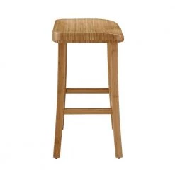 Tulip Caramelized Counter Height Stool (Set of 2) by Greenington -Greenington Shop caramelized greenington bar stools gc0602cs 1f 1000