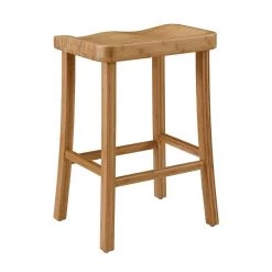 Tulip Caramelized Counter Height Stool (Set of 2) by Greenington -Greenington Shop caramelized greenington bar stools gc0602cs 66 1000