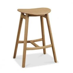 Skol Caramelized Bar Height Stool (Set of 2) by Greenington