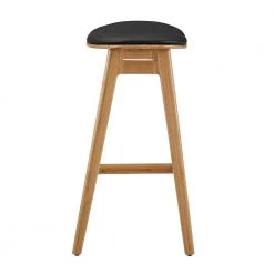 Skol Caramelized Bar Height Stool With Leather Seat (Set of 2) by Greenington 17 Skol Caramelized Bar Height Stool With Leather Seat (Set of 2) by Greenington -Greenington Shop caramelized greenington bar stools gsk004ca 44 1000