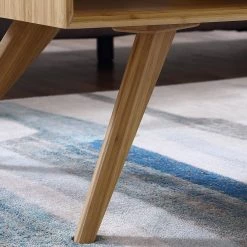 Azara 24 in. Caramelized Standard Rectangular 100% Bamboo Coffe Table by Greenington -Greenington Shop caramelized greenington coffee tables ga0010ca 1f 1000