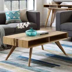 Azara 24 in. Caramelized Standard Rectangular 100% Bamboo Coffe Table by Greenington -Greenington Shop caramelized greenington coffee tables ga0010ca 31 1000