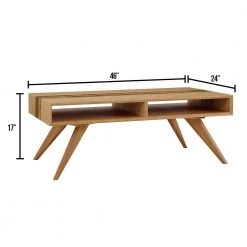 Azara 24 in. Caramelized Standard Rectangular 100% Bamboo Coffe Table by Greenington -Greenington Shop caramelized greenington coffee tables ga0010ca 76 1000