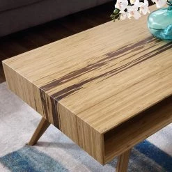 Azara 24 in. Caramelized Standard Rectangular 100% Bamboo Coffe Table by Greenington -Greenington Shop caramelized greenington coffee tables ga0010ca a0 1000